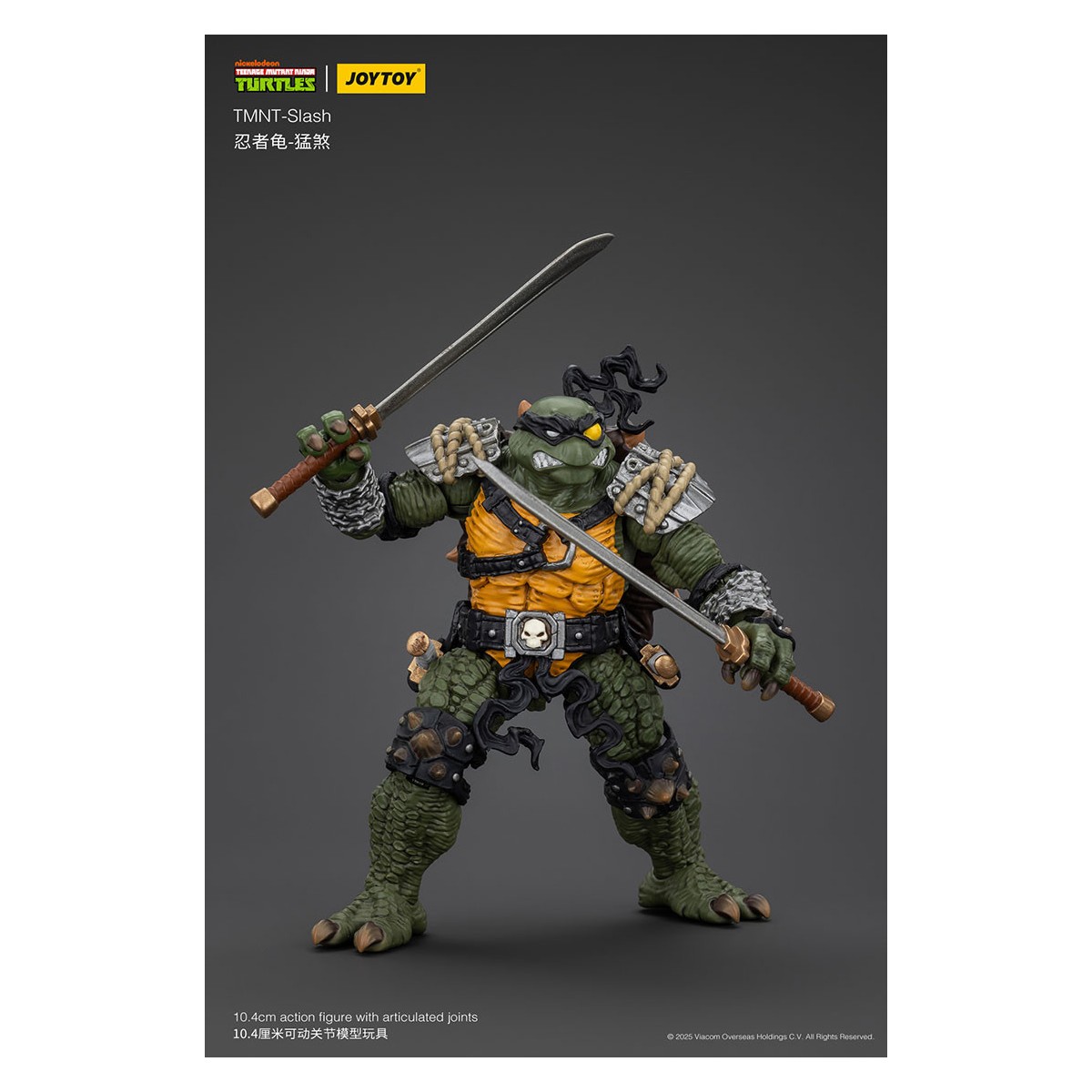 JoyToy TMNT - Slash - Teenage Mutant Ninja Turtles 1/18