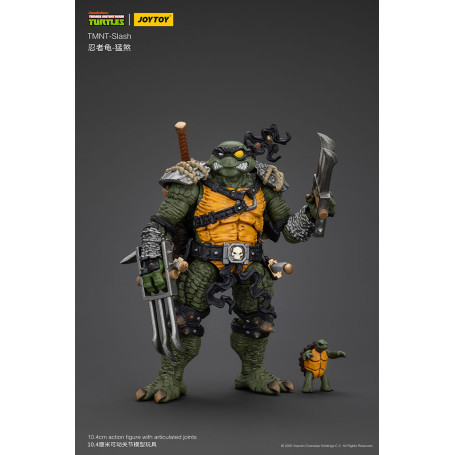 JoyToy TMNT - Slash - Teenage Mutant Ninja Turtles 1/18