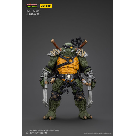 JoyToy TMNT - Slash - Teenage Mutant Ninja Turtles 1/18