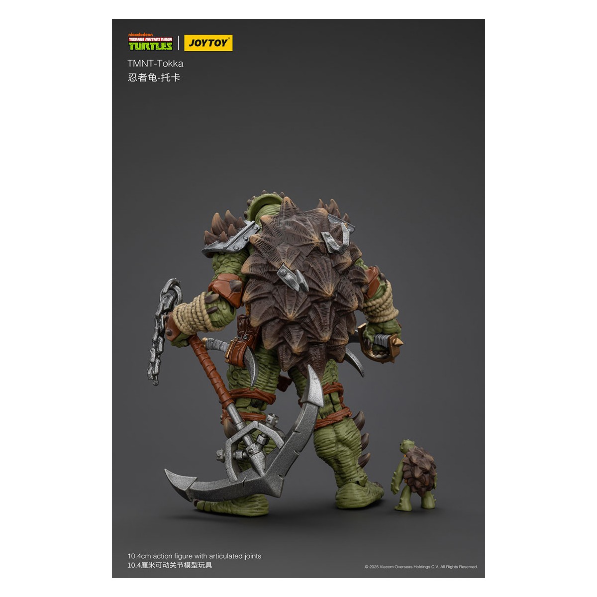 JoyToy TMNT - Tokka - Teenage Mutant Ninja Turtles 1/18