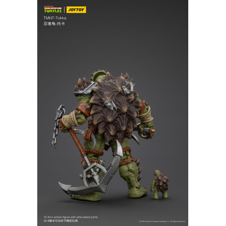 JoyToy TMNT - Tokka - Teenage Mutant Ninja Turtles 1/18