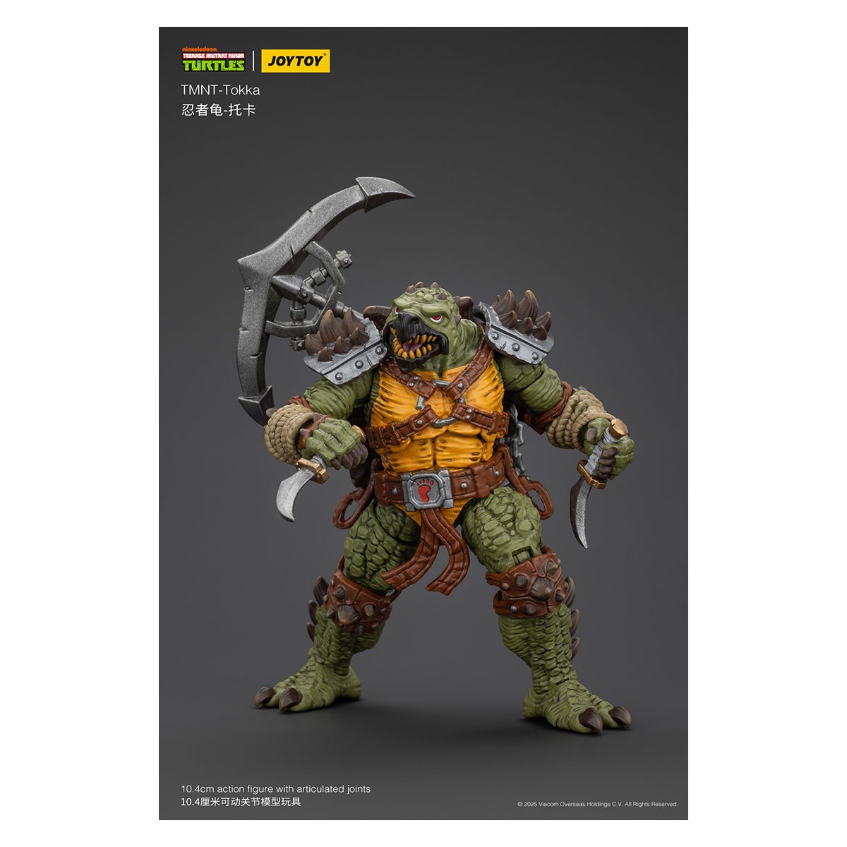 JoyToy TMNT - Tokka - Teenage Mutant Ninja Turtles 1/18