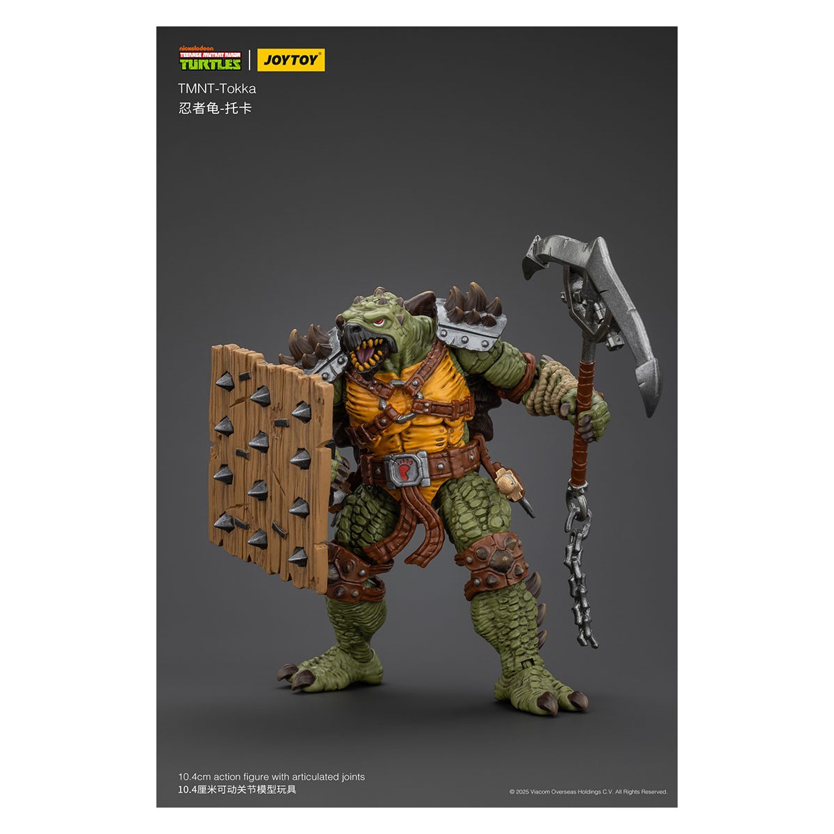 JoyToy TMNT - Tokka - Teenage Mutant Ninja Turtles 1/18