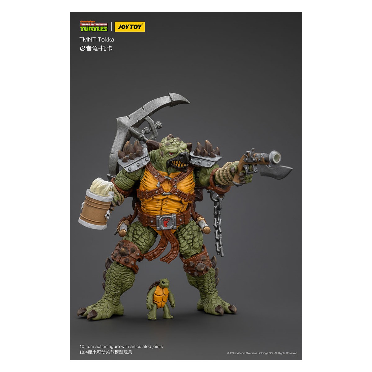 JoyToy TMNT - Tokka - Teenage Mutant Ninja Turtles 1/18