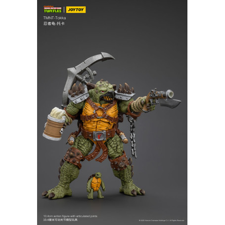 JoyToy TMNT - Tokka - Teenage Mutant Ninja Turtles 1/18