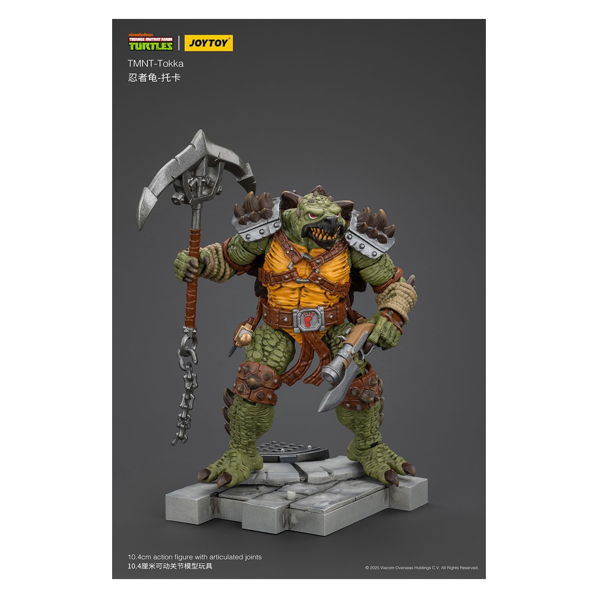 JoyToy TMNT - Tokka - Teenage Mutant Ninja Turtles 1/18