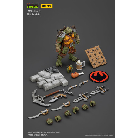 JoyToy TMNT - Tokka - Teenage Mutant Ninja Turtles 1/18