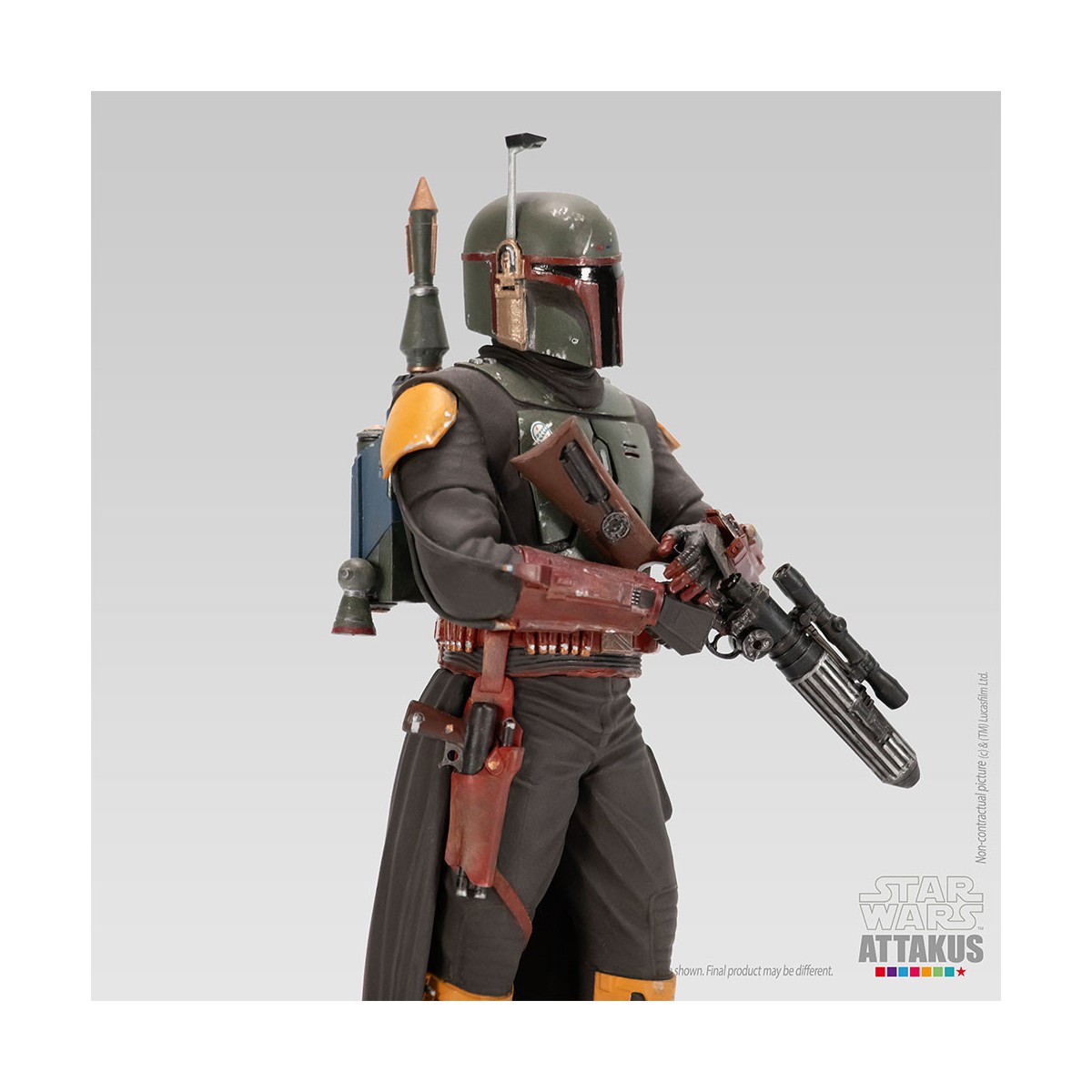 Attakus - Star Wars Boba Fett 3 - The Book of Boba Fett 1/10 Elite Collection