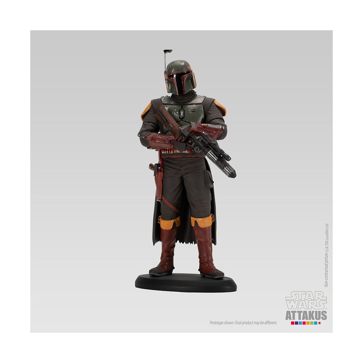 Attakus - Star Wars Boba Fett 3 - The Book of Boba Fett 1/10 Elite Collection