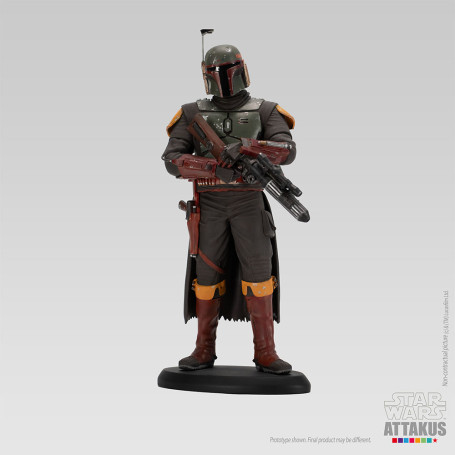 Attakus - Star Wars Boba Fett 3 - The Book of Boba Fett 1/10 Elite Collection