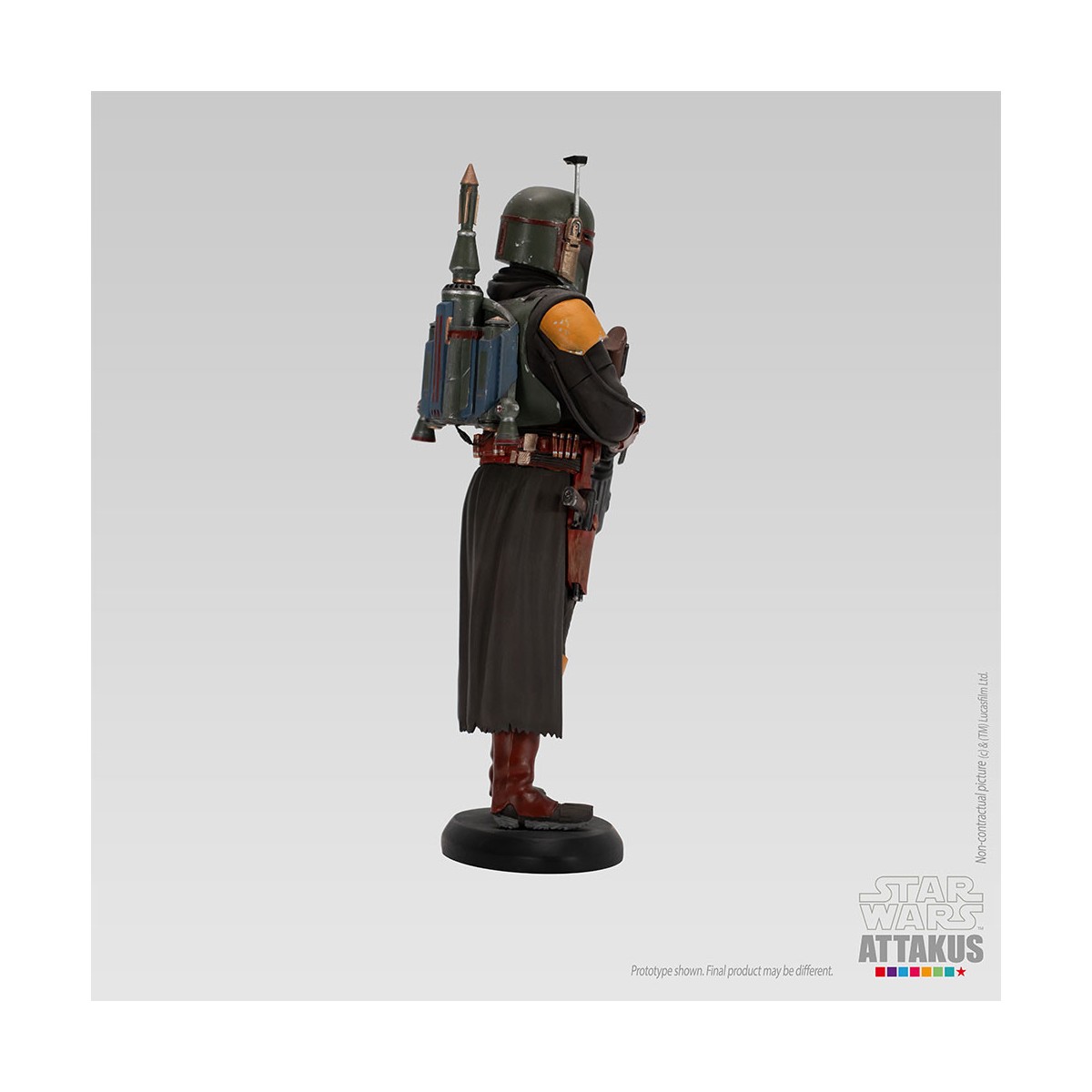 Attakus - Star Wars Boba Fett 3 - The Book of Boba Fett 1/10 Elite Collection