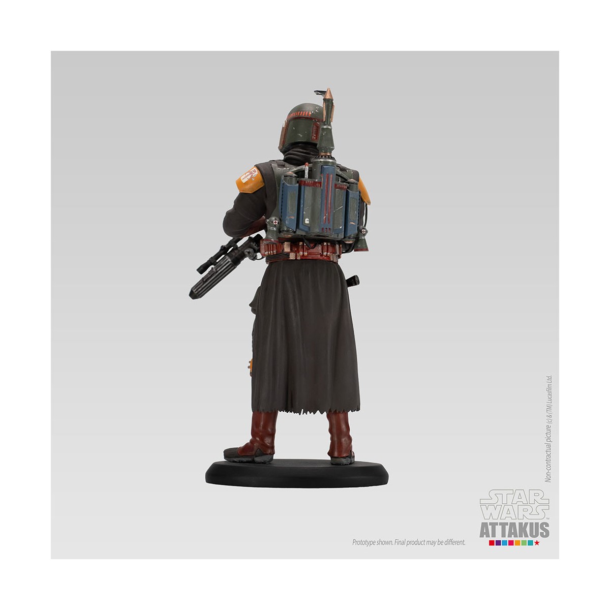 Attakus - Star Wars Boba Fett 3 - The Book of Boba Fett 1/10 Elite Collection