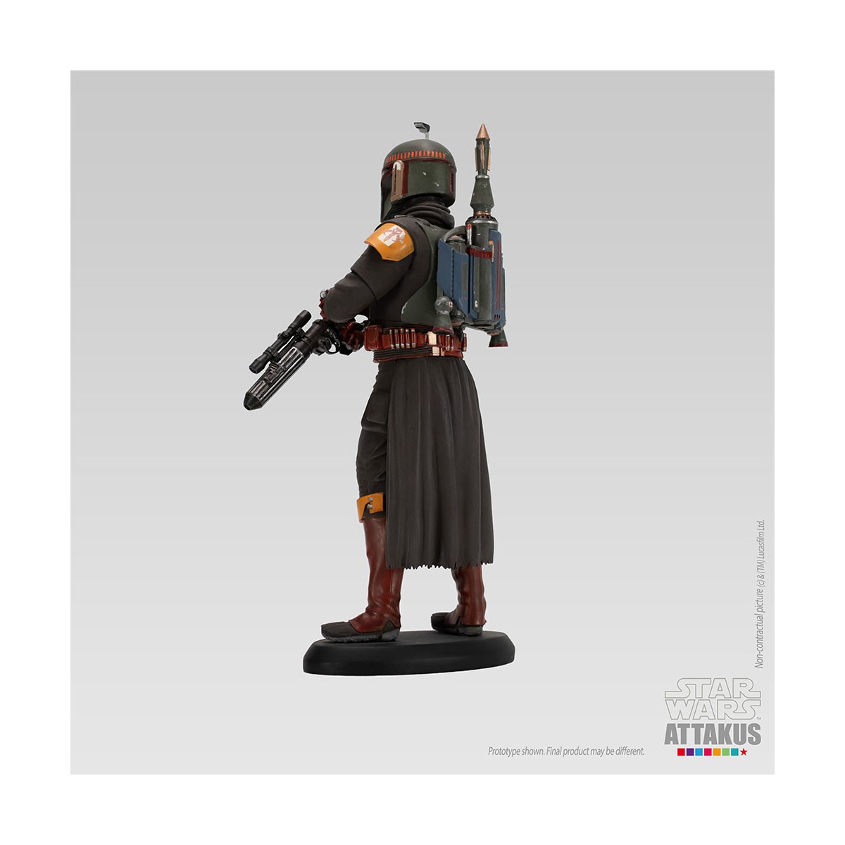 Attakus - Star Wars Boba Fett 3 - The Book of Boba Fett 1/10 Elite Collection