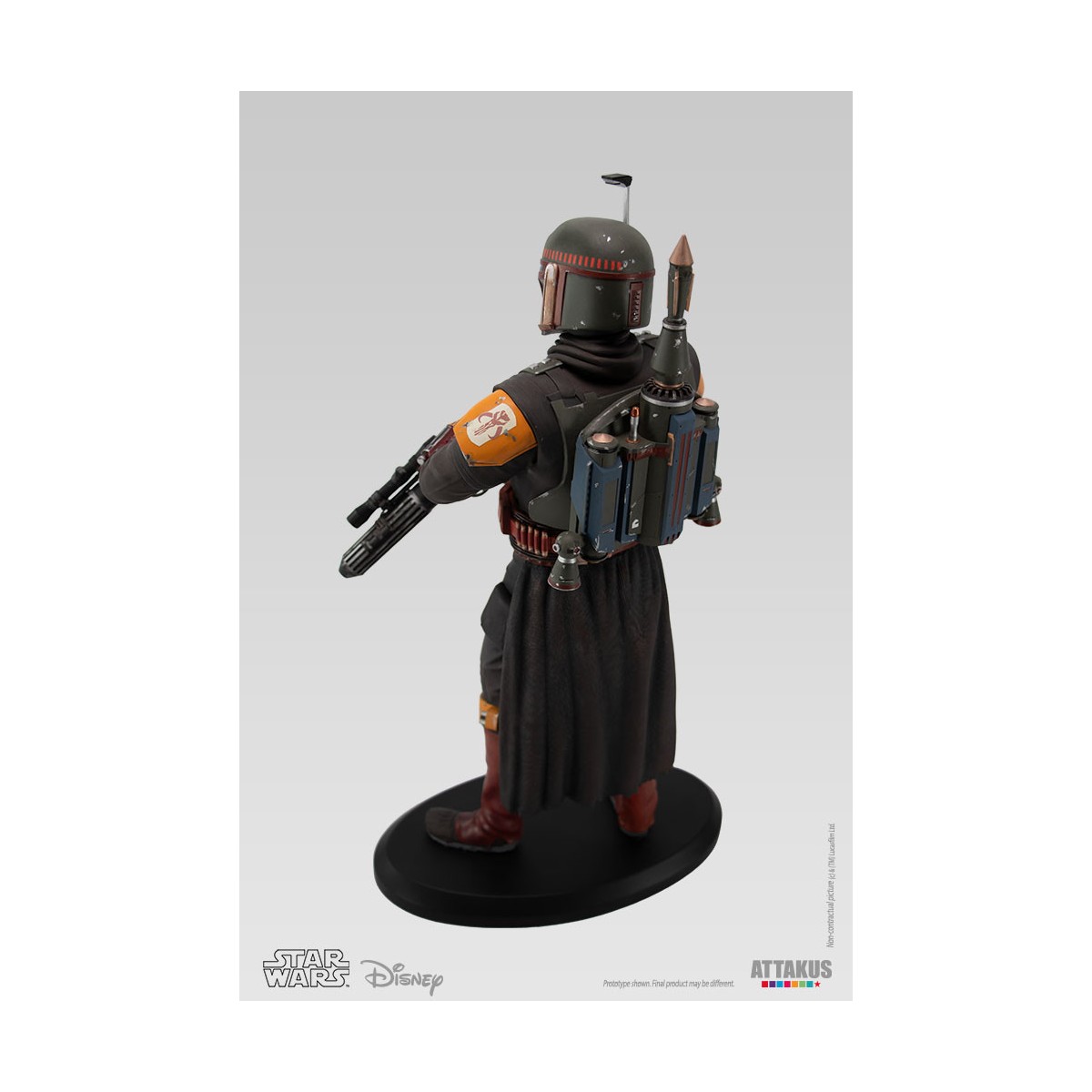 Attakus - Star Wars Boba Fett 3 - The Book of Boba Fett 1/5 Classic Collection
