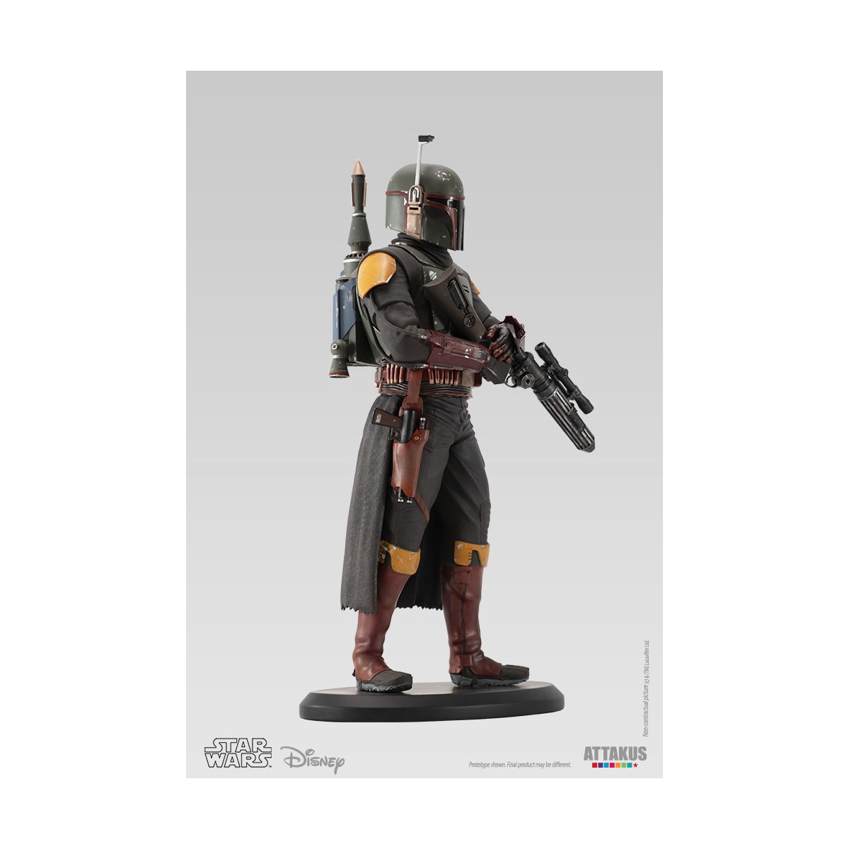 Attakus - Star Wars Boba Fett 3 - The Book of Boba Fett 1/5 Classic Collection