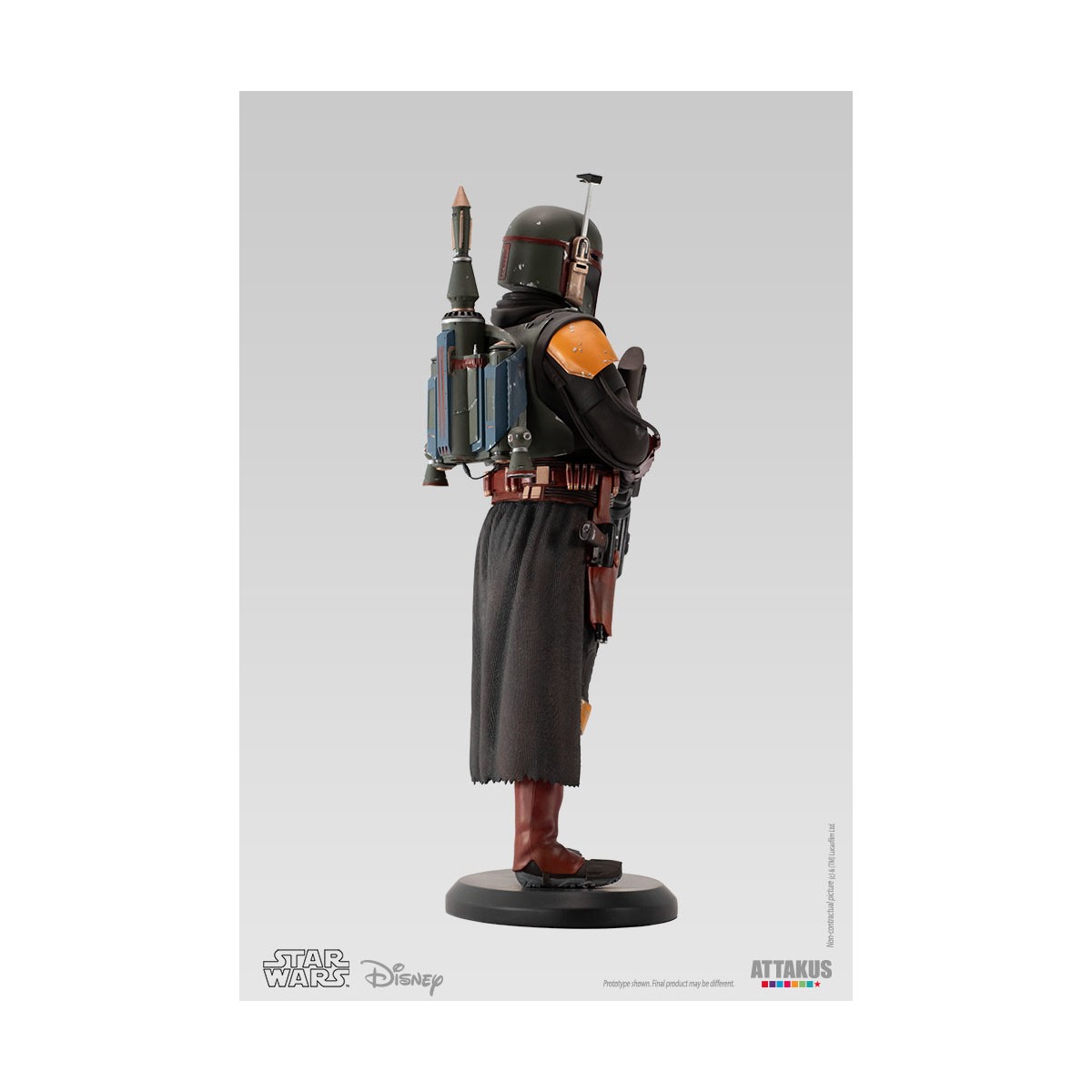 Attakus - Star Wars Boba Fett 3 - The Book of Boba Fett 1/5 Classic Collection