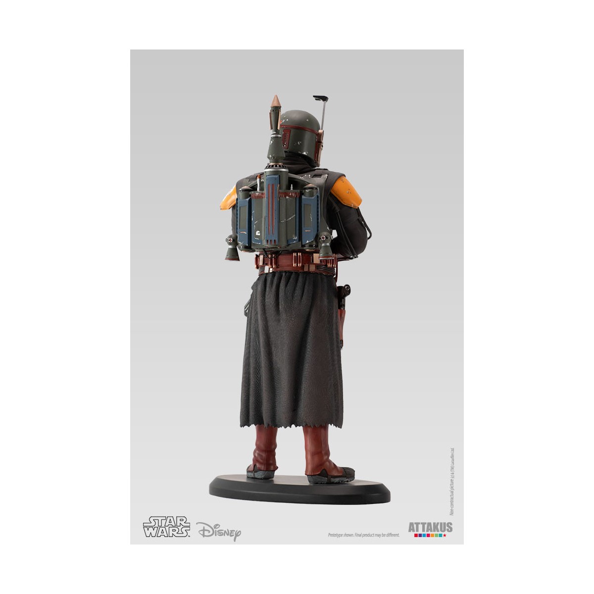 Attakus - Star Wars Boba Fett 3 - The Book of Boba Fett 1/5 Classic Collection
