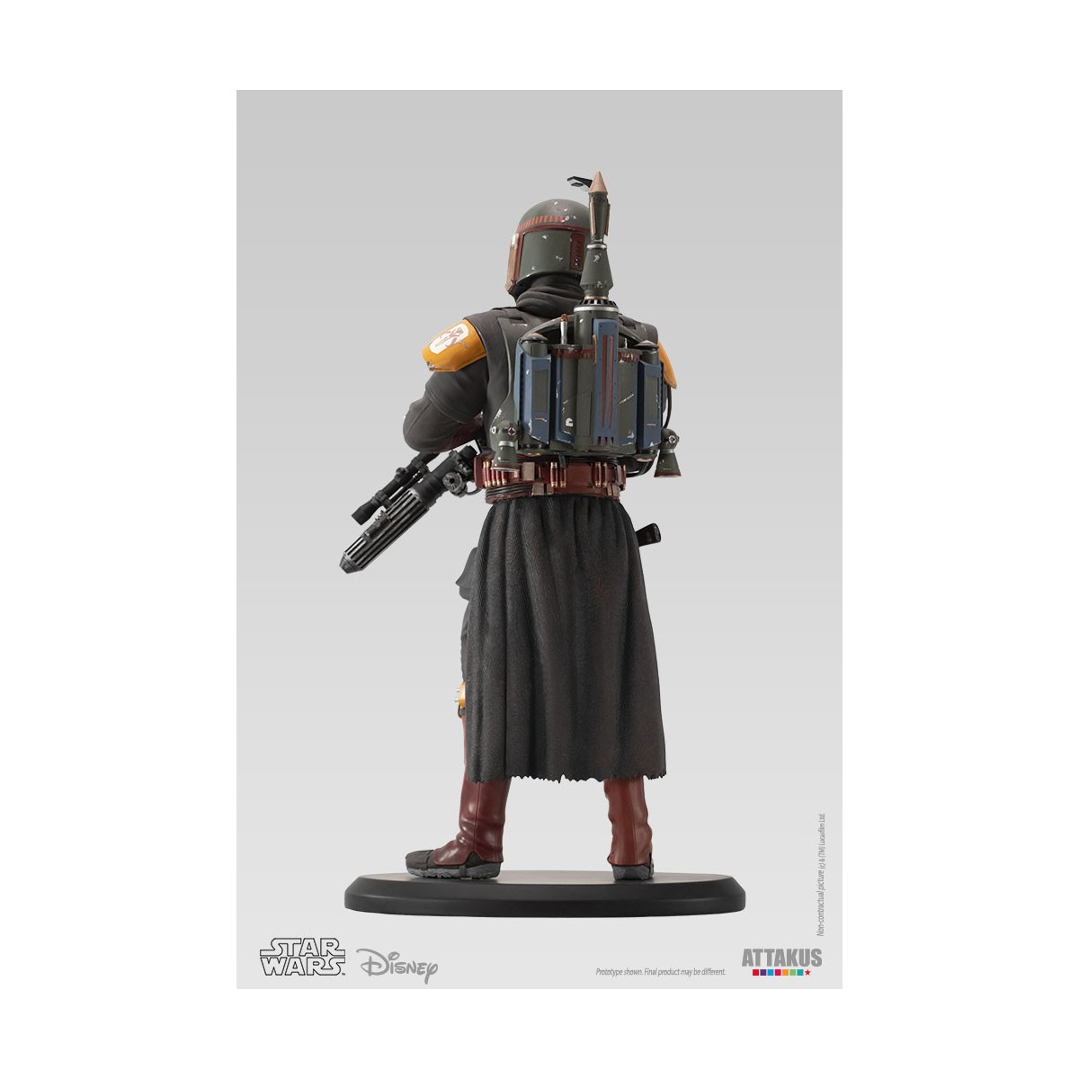 Attakus - Star Wars Boba Fett 3 - The Book of Boba Fett 1/5 Classic Collection