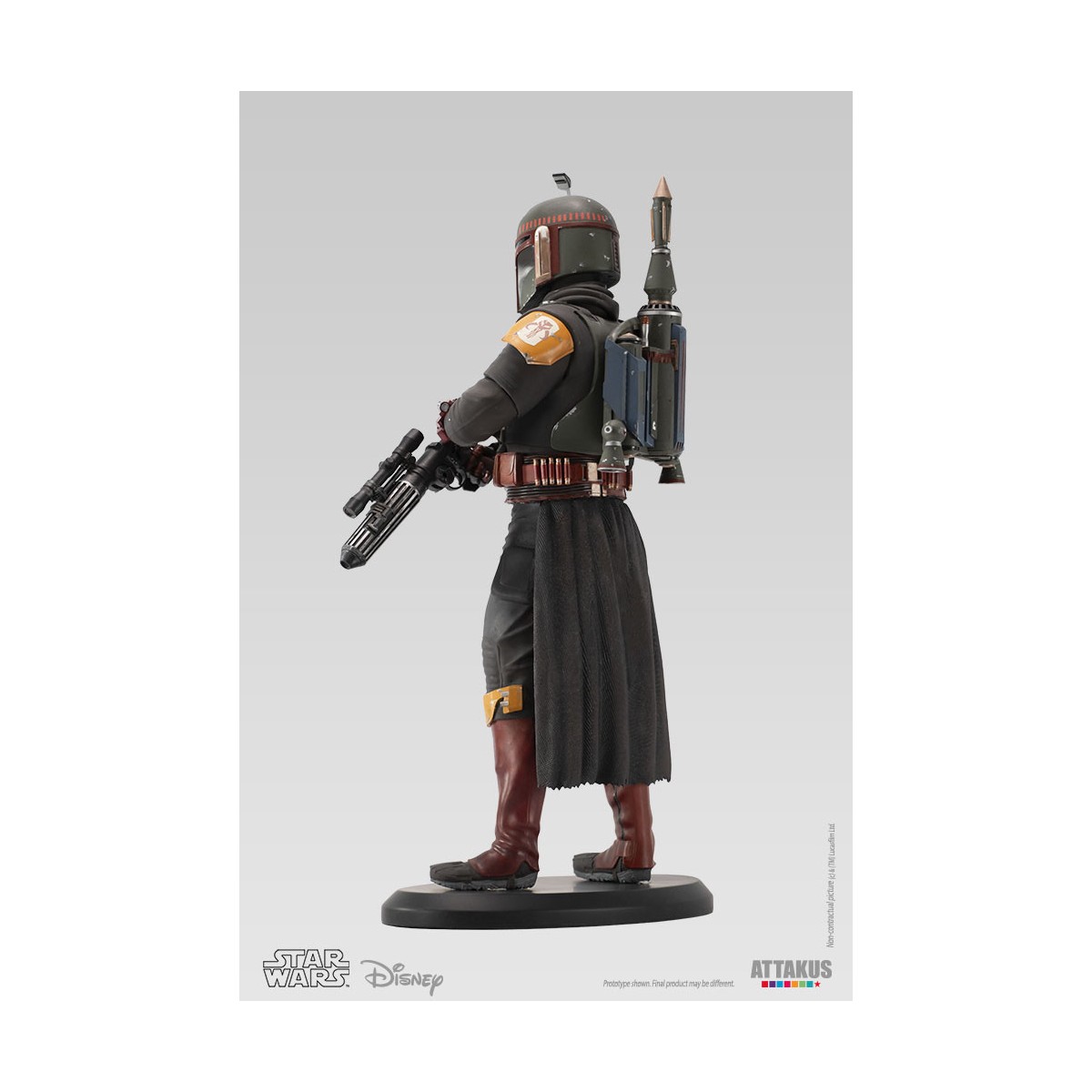 Attakus - Star Wars Boba Fett 3 - The Book of Boba Fett 1/5 Classic Collection