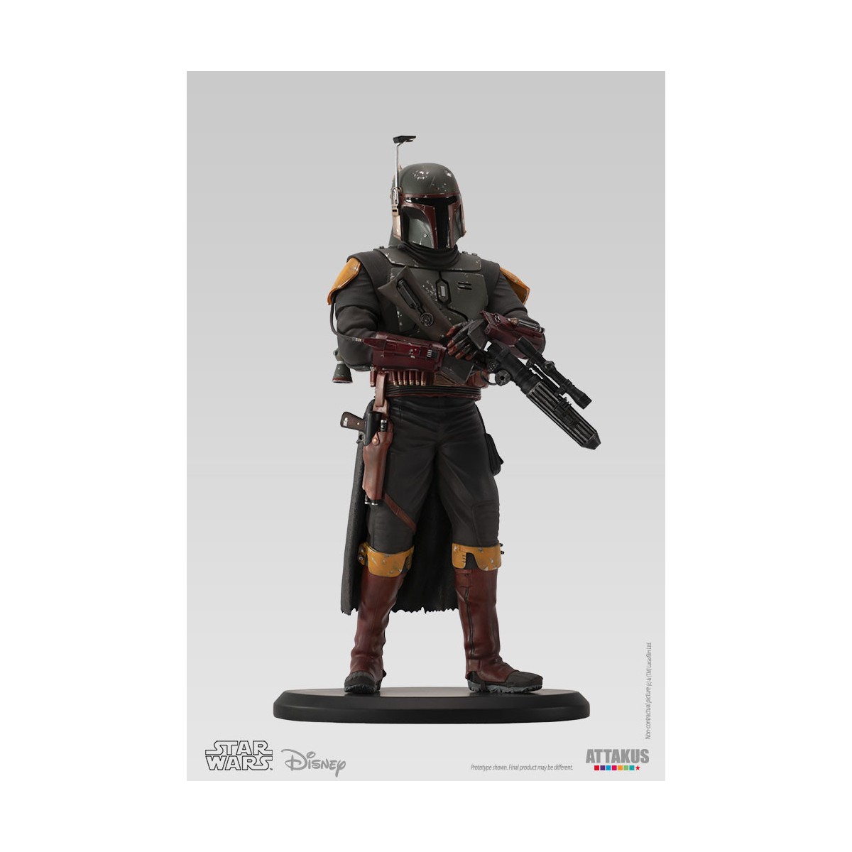 Attakus - Star Wars Boba Fett 3 - The Book of Boba Fett 1/5 Classic Collection