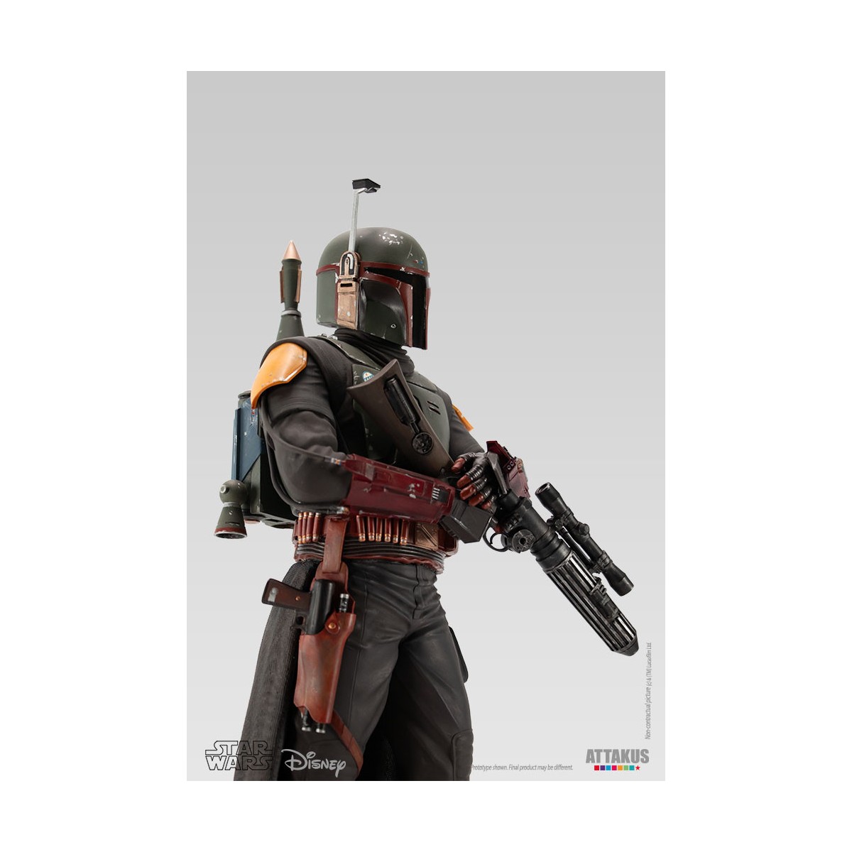 Attakus - Star Wars Boba Fett 3 - The Book of Boba Fett 1/5 Classic Collection