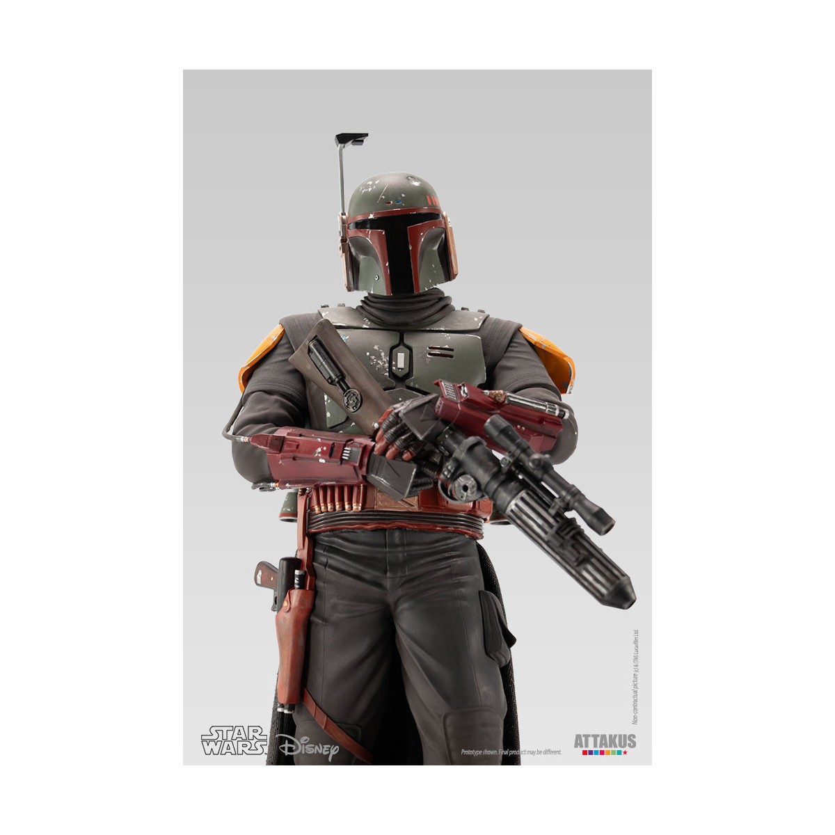 Attakus - Star Wars Boba Fett 3 - The Book of Boba Fett 1/5 Classic Collection