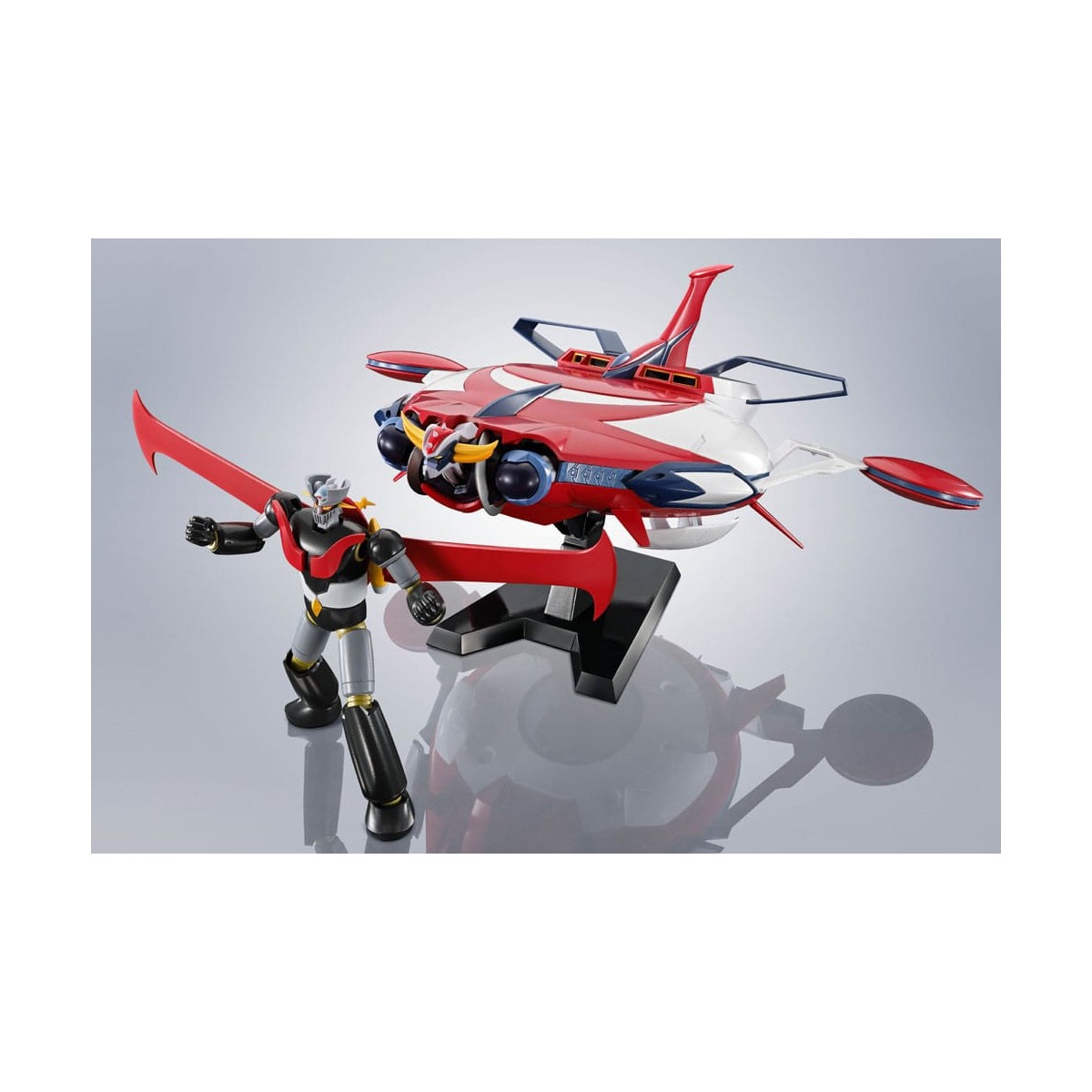 Tamashii Nation - Robot Spirit - [SIDE SUPER] Spazer & Mazinger Z - GRENDIZER U
