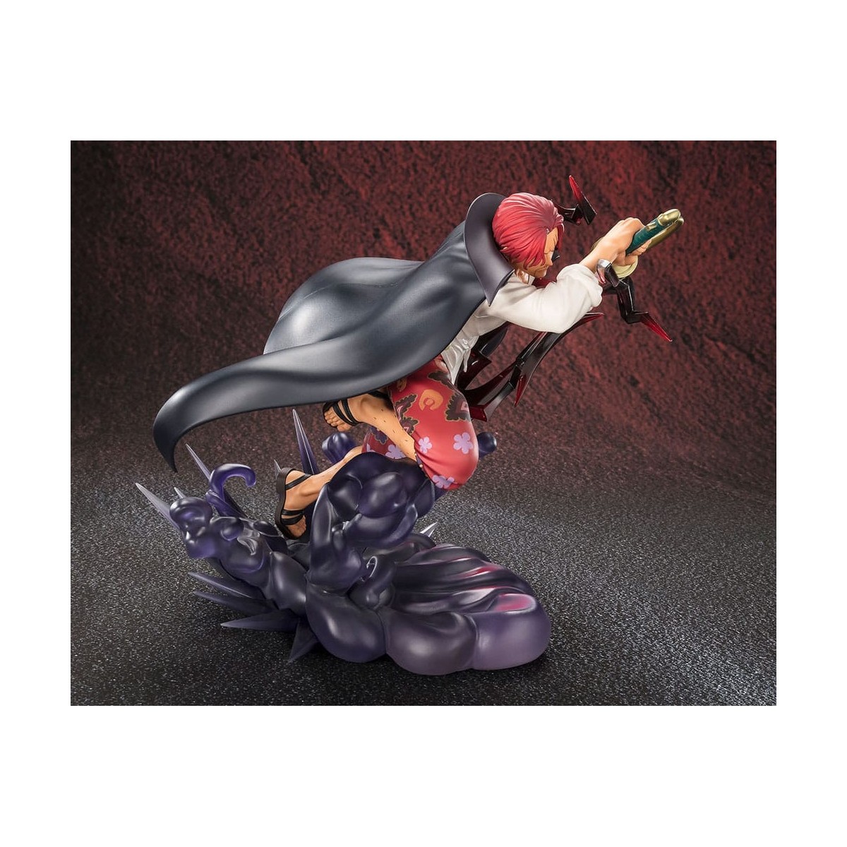 Bandai One Piece - Shanks - Divine Departure - Figuarts Zero Extra Battle