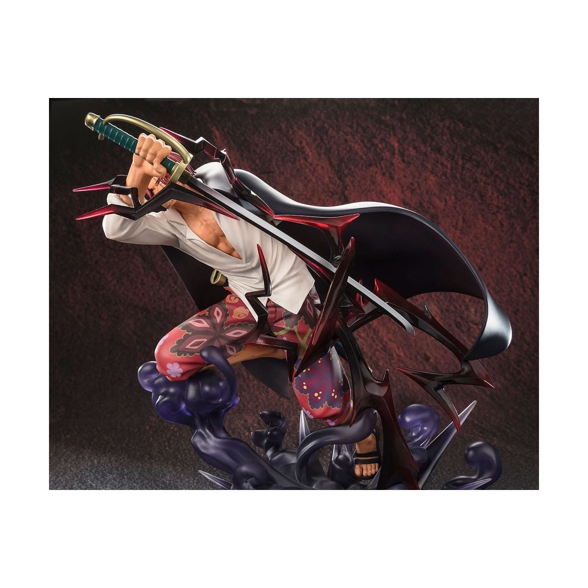 Bandai One Piece - Shanks - Divine Departure - Figuarts Zero Extra Battle