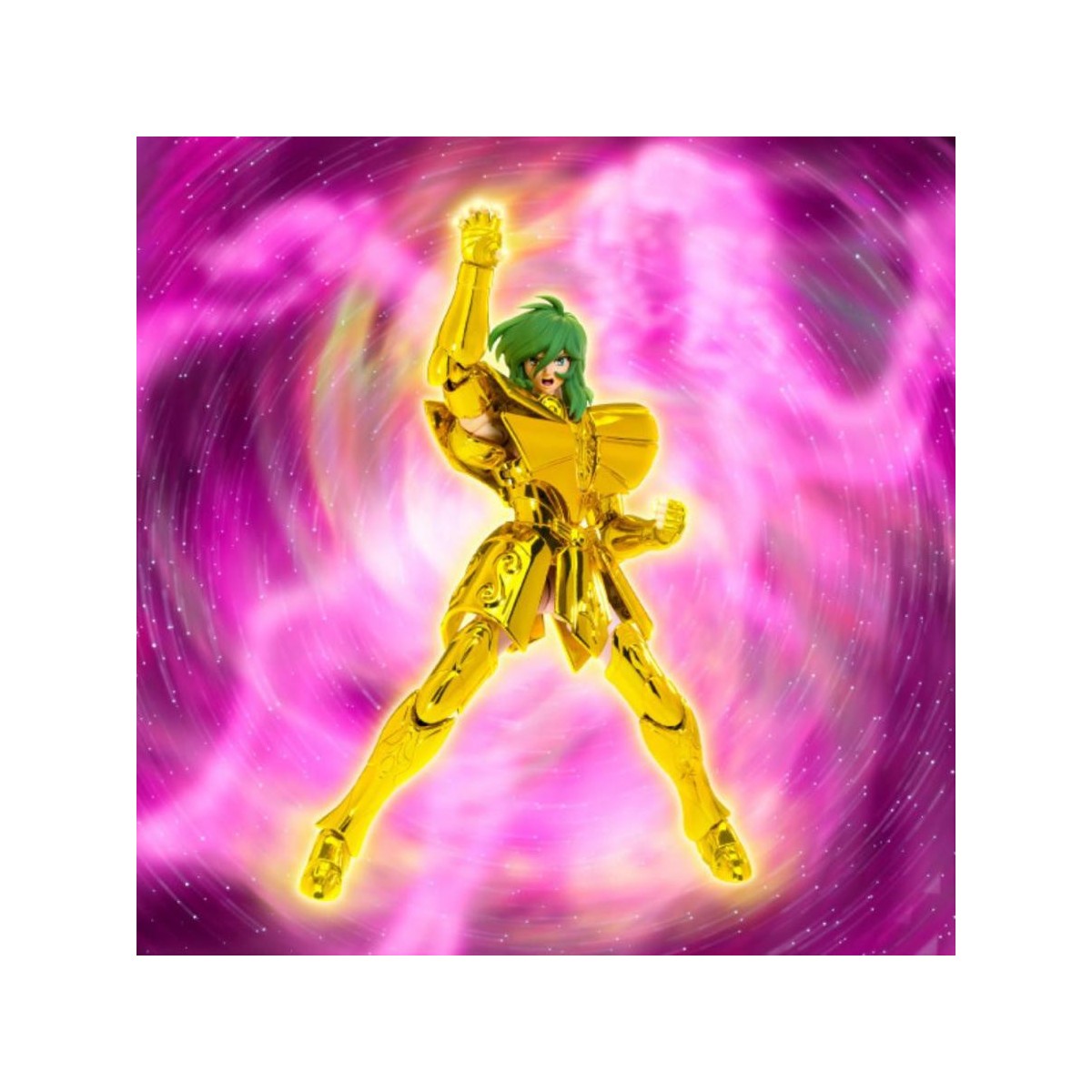 Bandai Saint Seiya Myth Cloth EX Metal - Virgo Shun Inheritor of the Gold Cloth - Virgo
