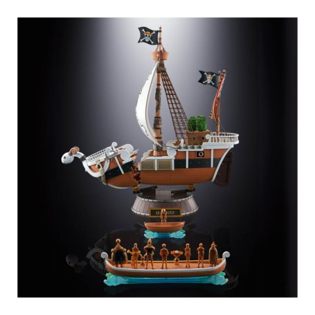 Tamashii Bandai - One Piece - Going Merry 25th Memorial Version - Soul of Chogokin
