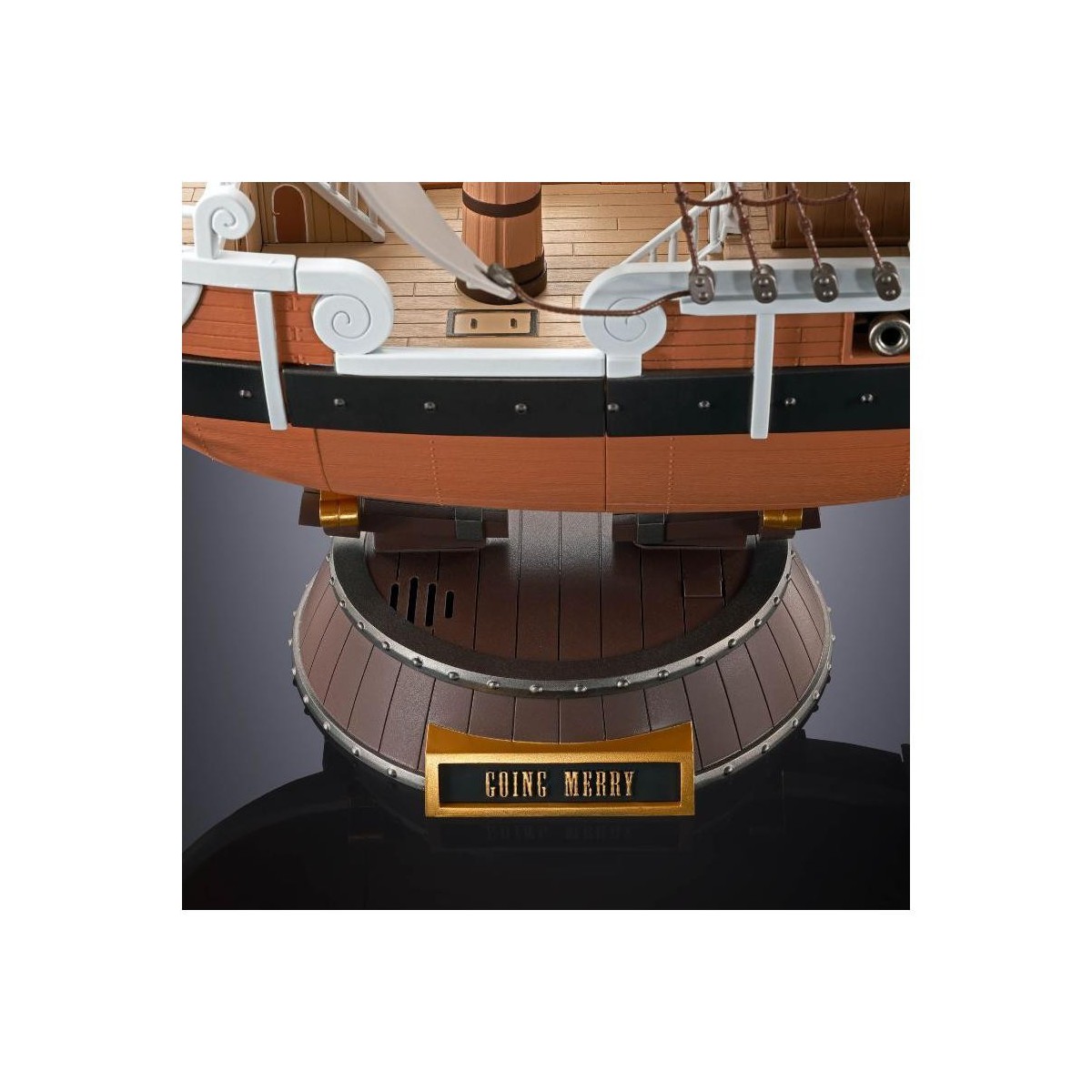 Tamashii Bandai - One Piece - Going Merry 25th Memorial Version - Soul of Chogokin