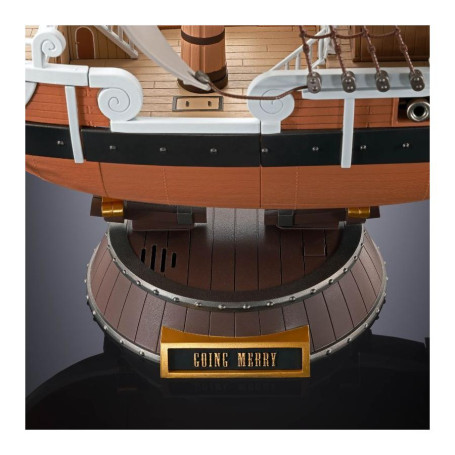 Tamashii Bandai - One Piece - Going Merry 25th Memorial Version - Soul of Chogokin