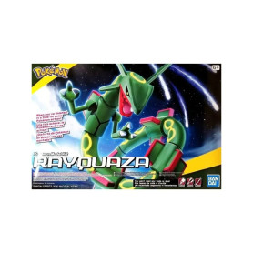 Bandai - Pokepla 46 - RAYQUAZA Model Kit Pokemon - Rekkuza