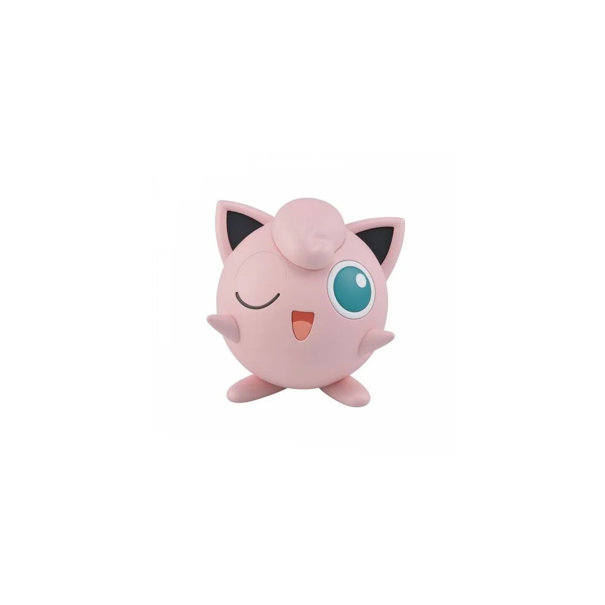 Bandai - Pokepla 09 - RONDOUDOU Model Kit Pokemon - Jigglypuff - Purin