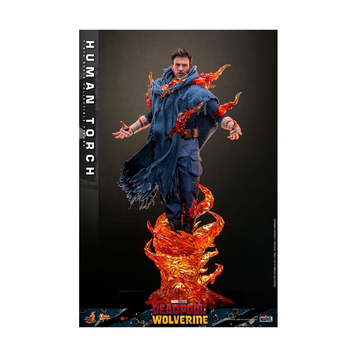 Hot Toys Marvel Deadpool & Wolverine - Human Torch MMS 1/6