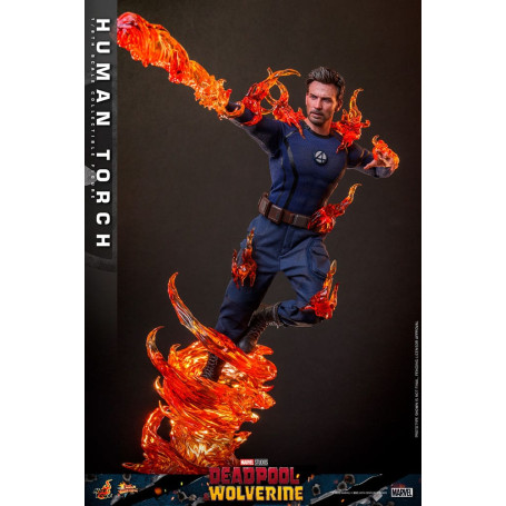 Hot Toys Marvel Deadpool & Wolverine - Human Torch MMS 1/6