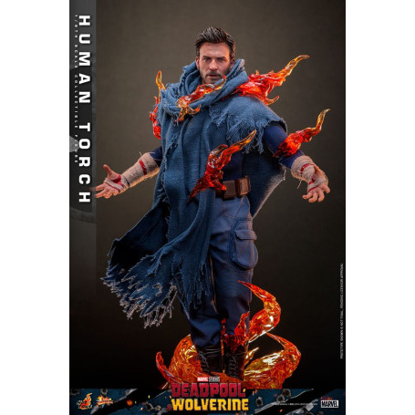 Hot Toys Marvel Deadpool & Wolverine - Human Torch MMS 1/6