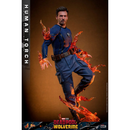 Hot Toys Marvel Deadpool & Wolverine - Human Torch MMS 1/6