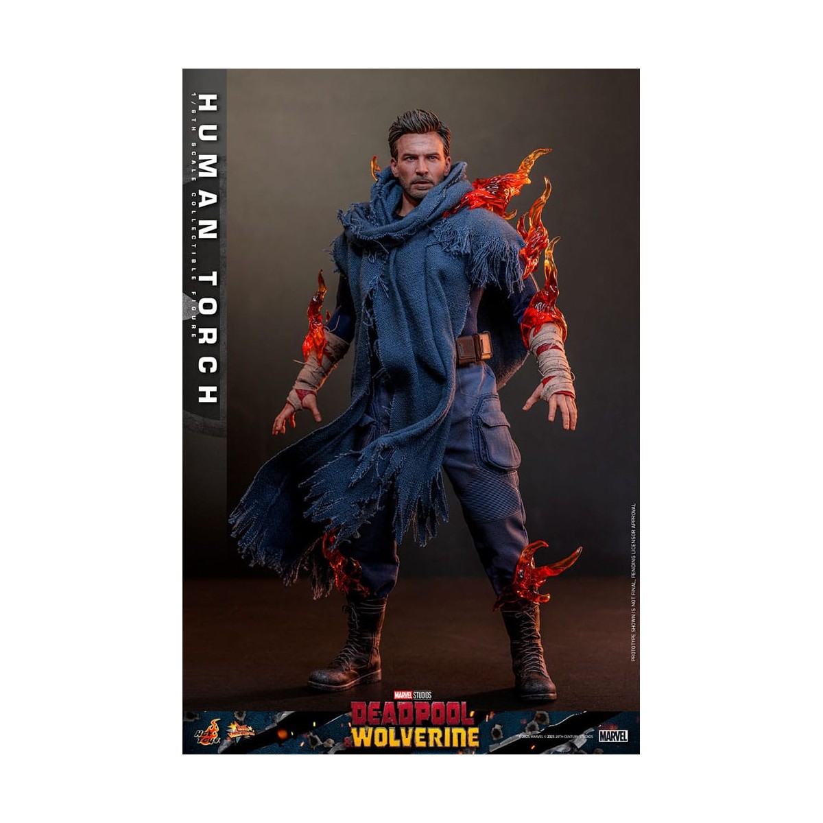Hot Toys Marvel Deadpool & Wolverine - Human Torch MMS 1/6