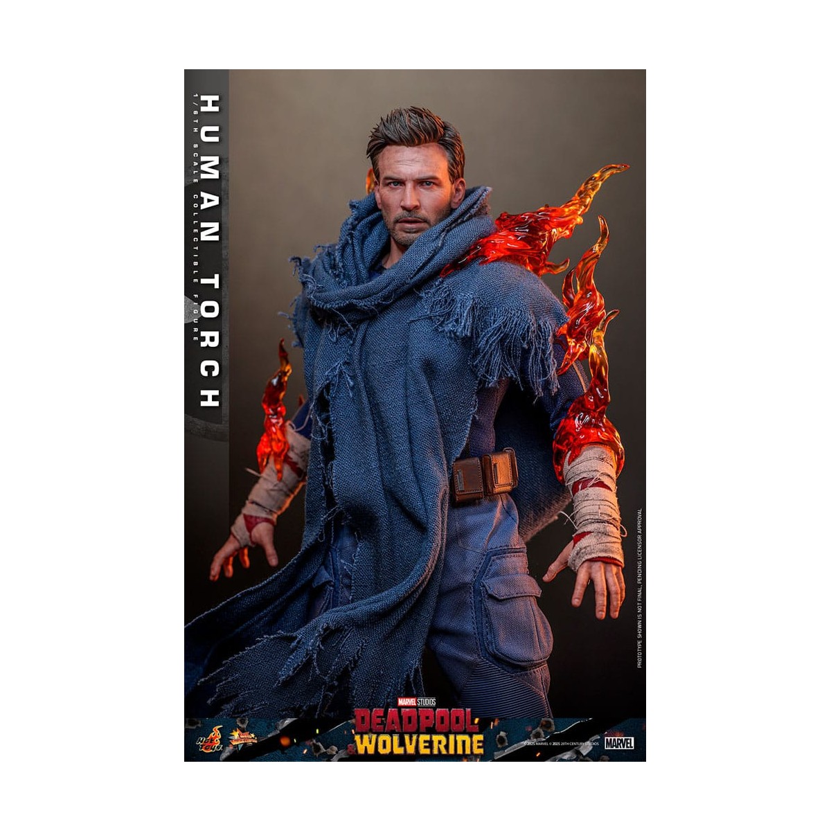 Hot Toys Marvel Deadpool & Wolverine - Human Torch MMS 1/6