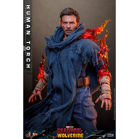 Hot Toys Marvel Deadpool & Wolverine - Human Torch MMS 1/6