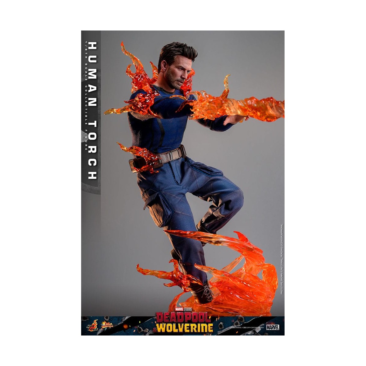 Hot Toys Marvel Deadpool & Wolverine - Human Torch MMS 1/6