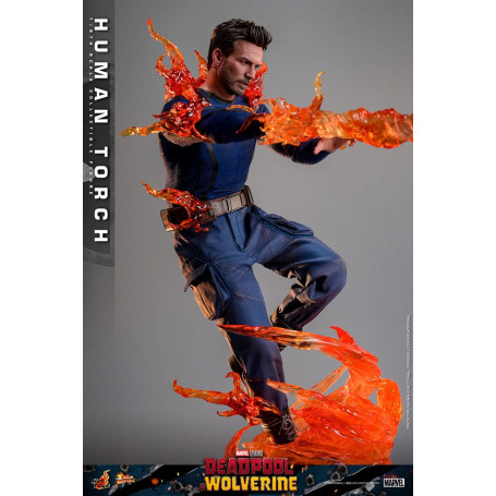 Hot Toys Marvel Deadpool & Wolverine - Human Torch MMS 1/6