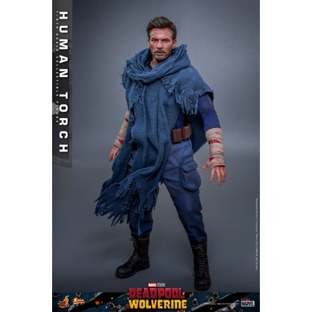 Hot Toys Marvel Deadpool & Wolverine - Human Torch MMS 1/6