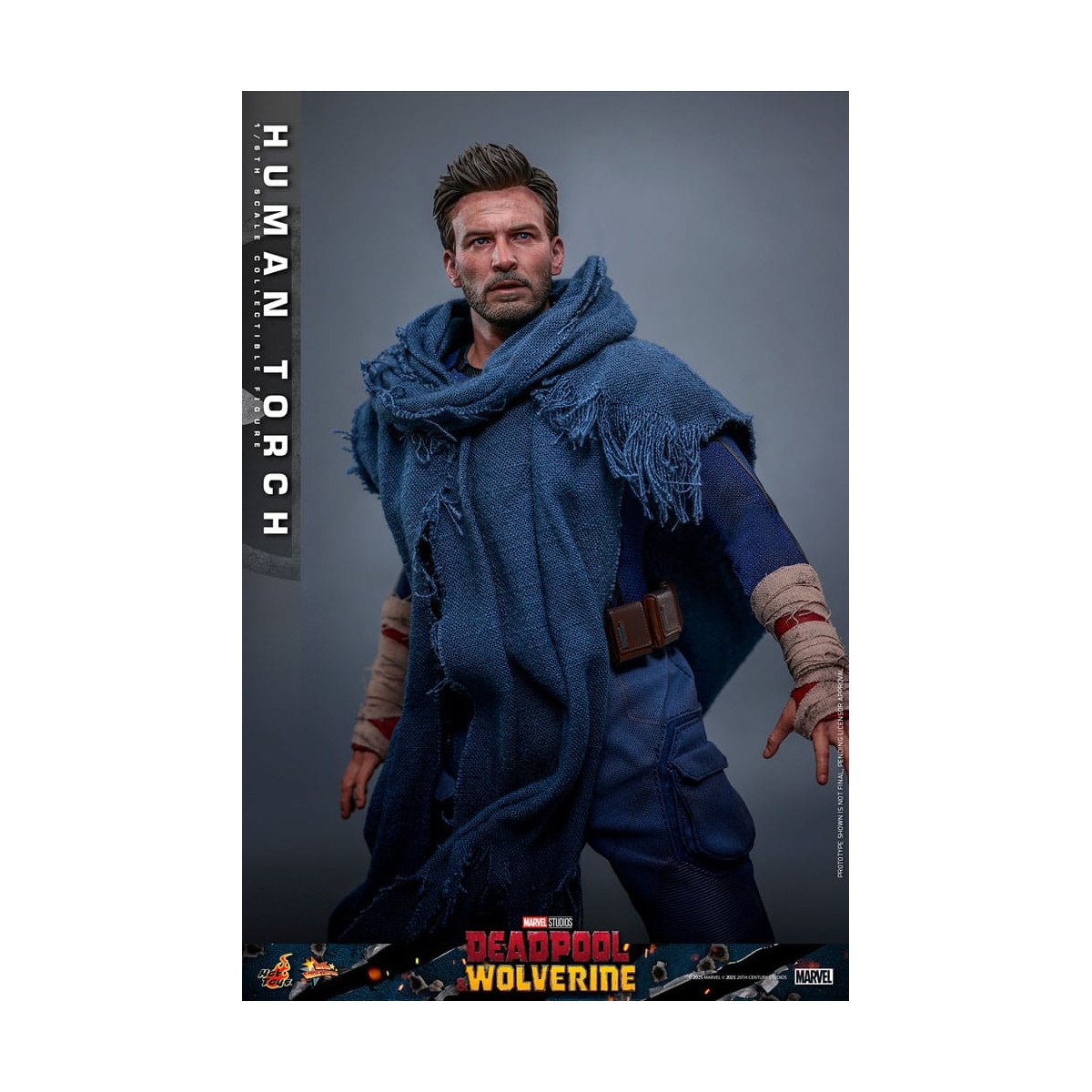 Hot Toys Marvel Deadpool & Wolverine - Human Torch MMS 1/6