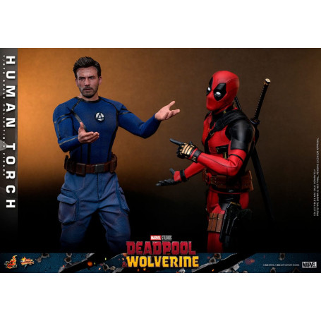 Hot Toys Marvel Deadpool & Wolverine - Human Torch MMS 1/6