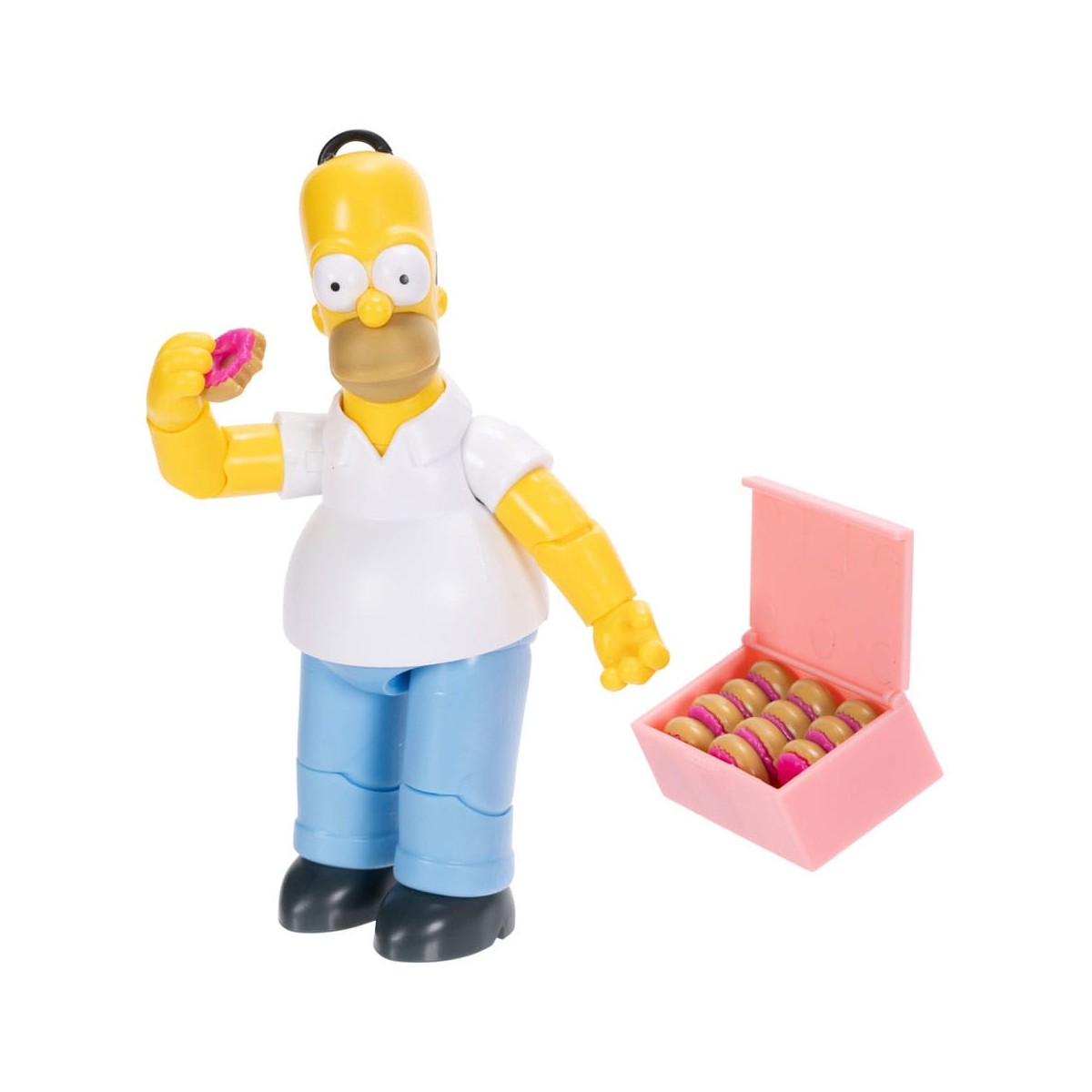 Jakks Pacific - The Simpsons - Wave 1 Homer, Bart, Willie, Otto.