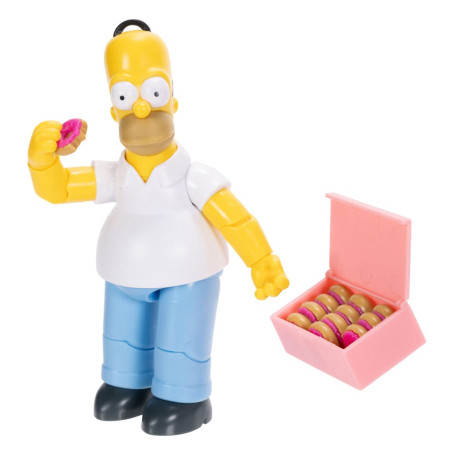 Jakks Pacific - The Simpsons - Wave 1 Homer, Bart, Willie, Otto.