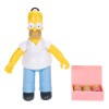 Jakks Pacific - The Simpsons - Wave 1 Homer, Bart, Willie, Otto.